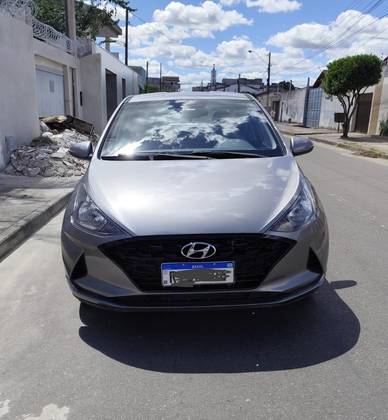 HYUNDAI HB20S 1.0 TGDI FLEX PLATINUM PLUS AUTOMÁTICO
